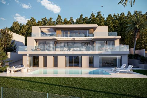 Villa i Zona Altea Hills, Alicante - bilde 1